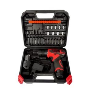 হার্ড পয়েন্ট (Hard Point) কর্ডলেস ড্রিল মেশিন সেট (টুল কিটসহ)