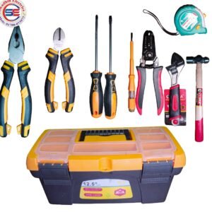 মাল্টিপারপাস টুল কিট বক্স (ইলেকট্রিশিয়ান ও ঘরোয়া কাজের জন্য)