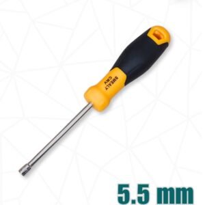 হেভি ডিউটি ম্যাগনেটিক স্ক্রু ড্রাইভার (আরামদায়ক গ্রিপসহ