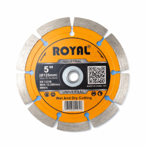 ROYAL ইন্ডাস্ট্রিয়াল ডায়মন্ড কাটিং হুইল – ৫ ইঞ্চি
