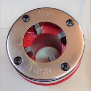 BSPT ম্যানুয়াল পাইপ থ্রেডিং ডাই (1 1/2")