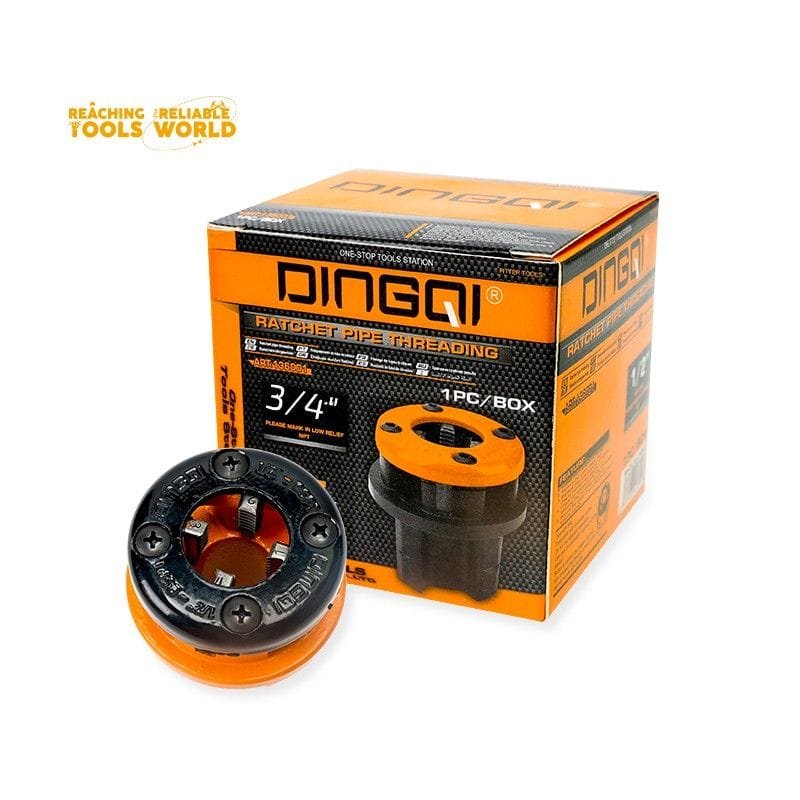 DINGQI Ratchet Pipe Threading Die Head