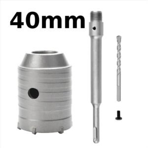 ৪০ মিমি SDS Plus কংক্রিট হোল স’