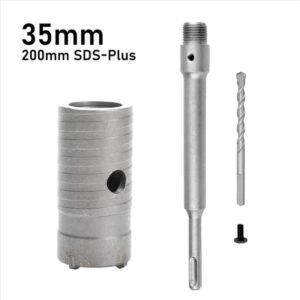 ৩৫ মিমি SDS Plus কংক্রিট হোল স’