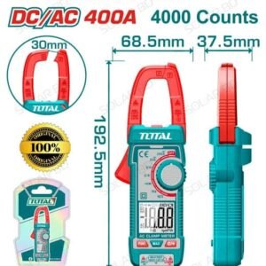 TOTAL ডিজিটাল ক্ল্যাম্প মিটার 400A