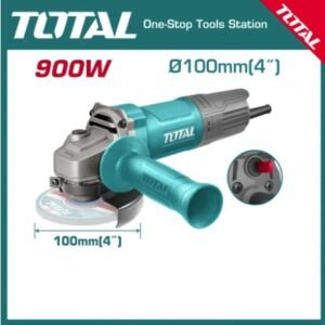 TOTAL ৯০০W ৪ ইঞ্চি অ্যাঙ্গেল গ্রাইন্ডার