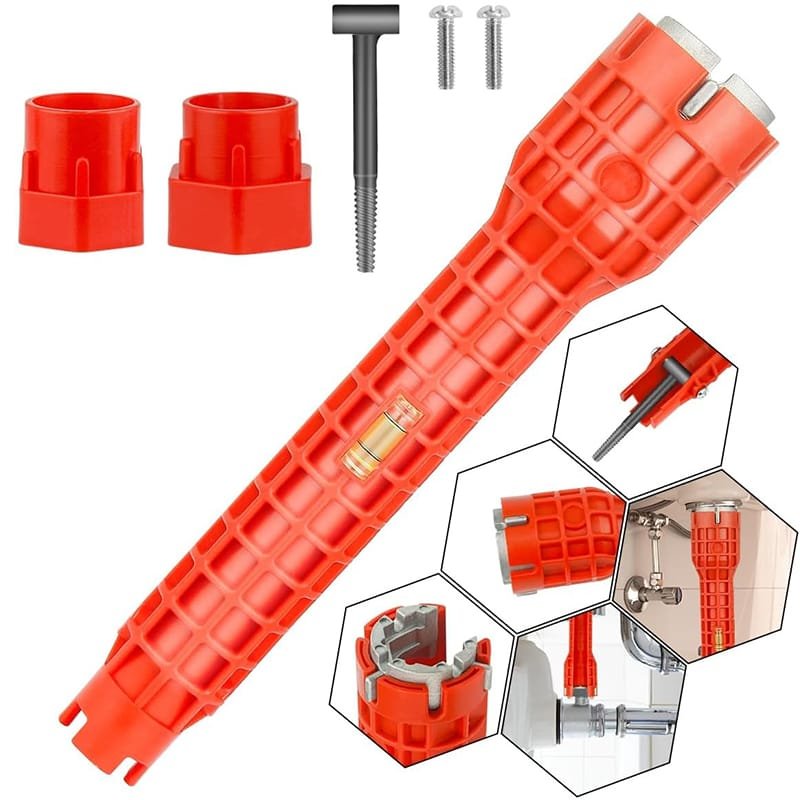 14 in 1 Sink Faucet Repair Wrench - Image 2