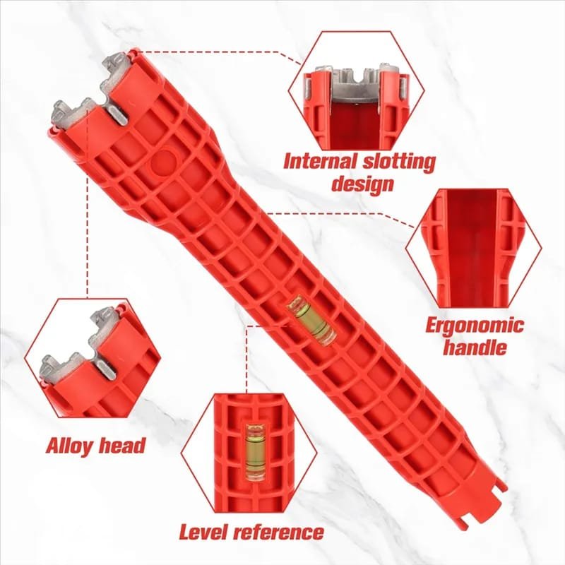 14 in 1 Sink Faucet Repair Wrench - Image 3
