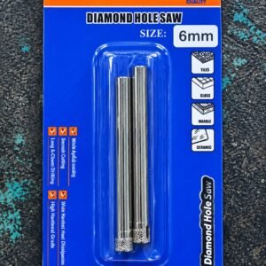RLT 6mm Diamond Hole Saw – ডায়মন্ড হোল স’