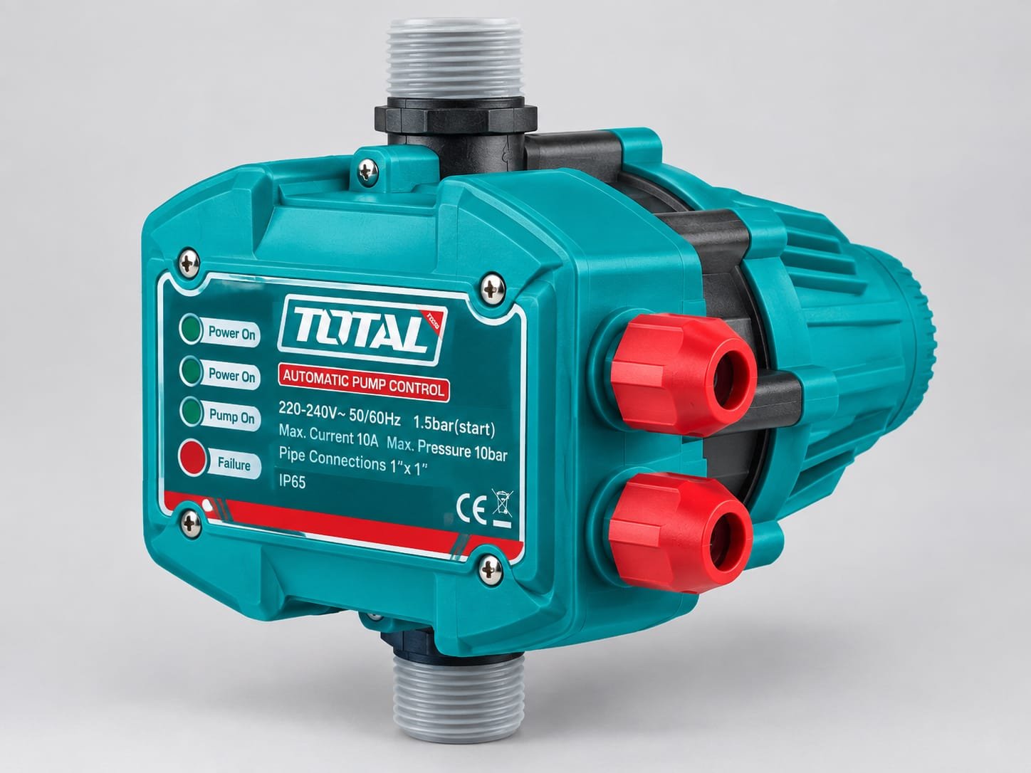 TOTAL Automatic Pump Control 10Bar 10A – পানির পাম্প অটোমেটিক কন্ট্রোলার