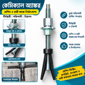 Core Drill Anchor Bolt SS
